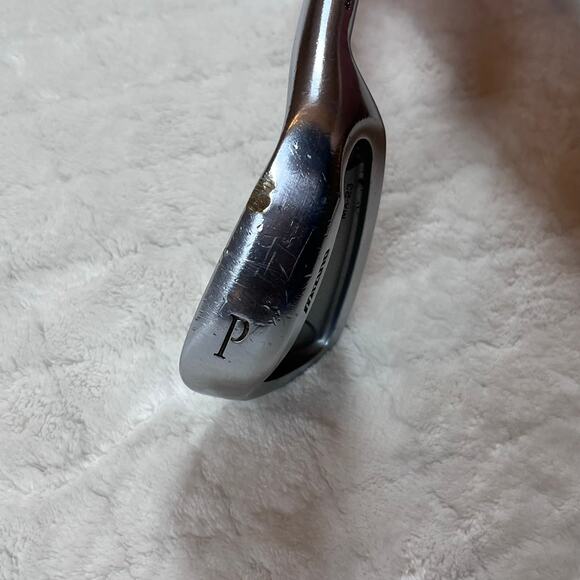 Mizuno MX-23 Forged Pitching Iron RH True Temper Dynalite Gold Stiff Flex S300 - Picture 4 of 11
